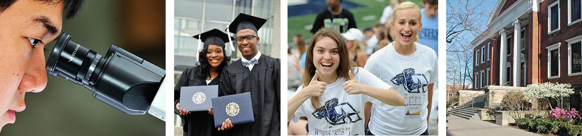 Students in the University of Akron's College Credit Plus program at an orientation meeting